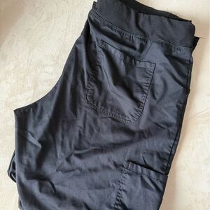 Black scrub Pants